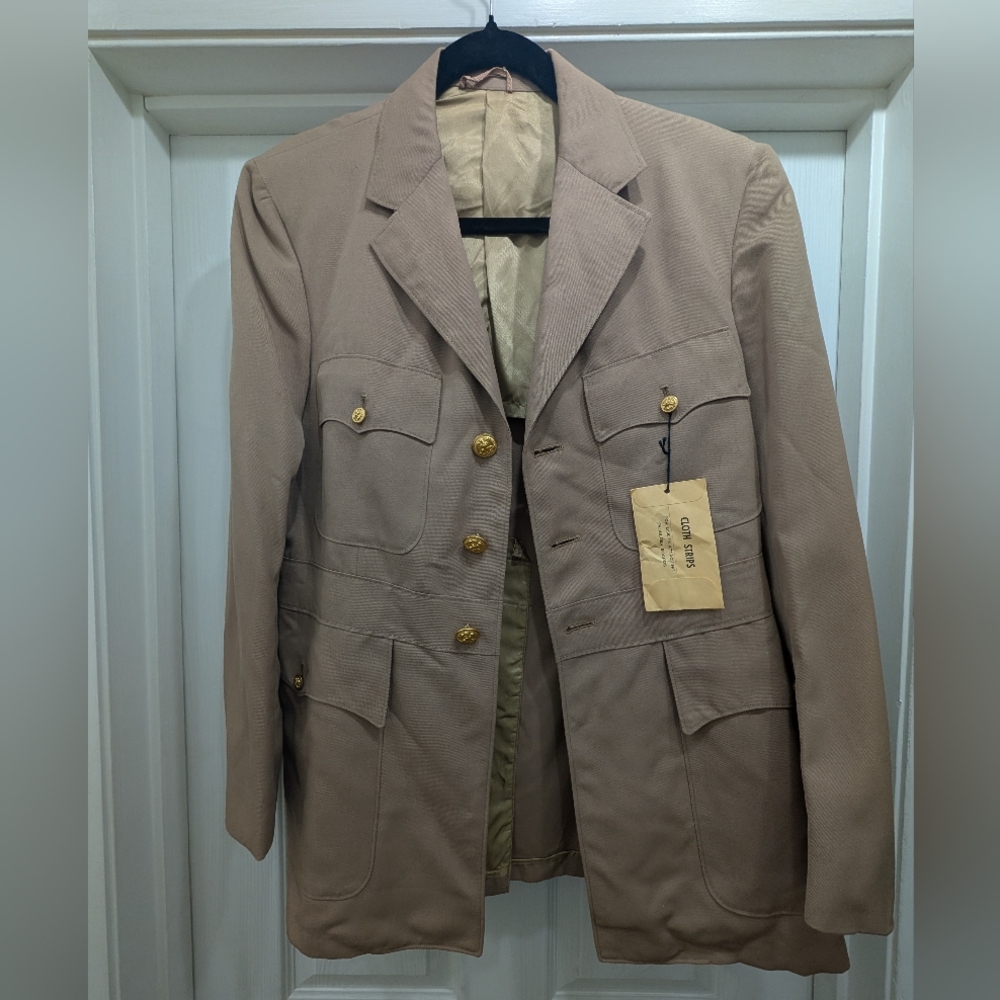 Vintage Military Jacket – Davis Clothing Co. – Size 38R